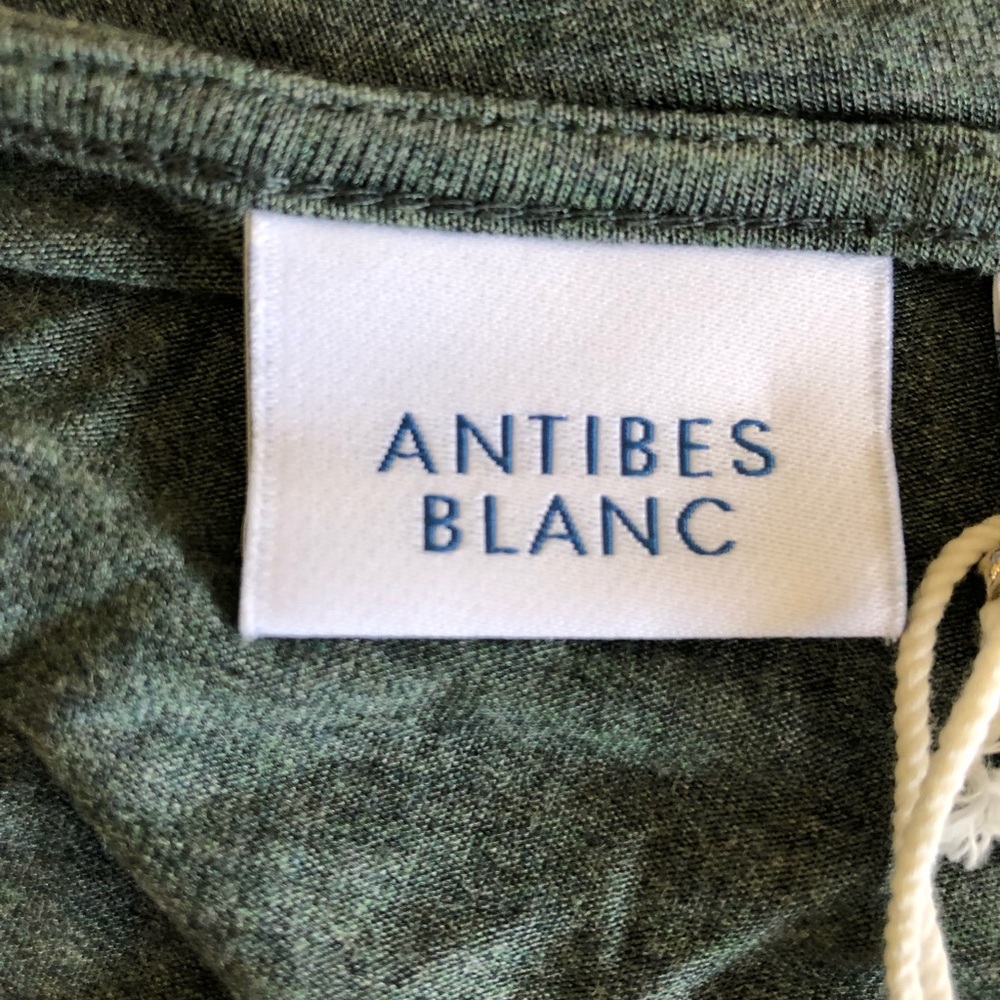 ANTIBES BLANC WOMENS YOGA TOP - Picture 7 of 8